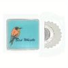 1pc Bird Whistle Toy, Magic Funny Bird Caller Tongue Tricks Whistle, Children Funny Sports - White