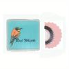 1pc Bird Whistle Toy, Magic Funny Bird Caller Tongue Tricks Whistle, Children Funny Sports - Pink