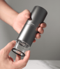 Portable electric coffee bean grinder (vehicle wireless charging grinding 25 cups / time, 5600 mAh lithium capacity, coffee bean capacity 25g) - PSNKM