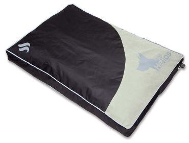 Dog Helios Aero-Inflatable Outdoor Camping Travel Waterproof Pet Dog Bed Mat - Black - Medium