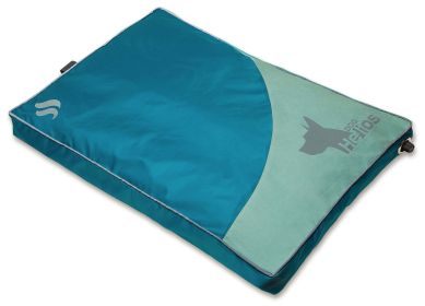 Dog Helios Aero-Inflatable Outdoor Camping Travel Waterproof Pet Dog Bed Mat - Blue - Medium