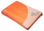 Dog Helios Aero-Inflatable Outdoor Camping Travel Waterproof Pet Dog Bed Mat - Orange - Medium