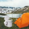Outdoor Portable Toilet/Portable Travel Toilet for Camping /Hiking Toilet / /Fishing Toilet‚Ä¶/ - Off-White