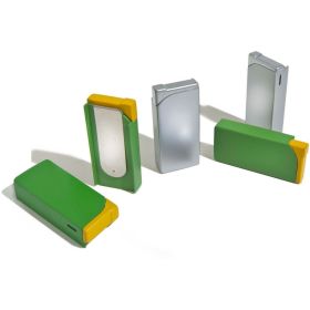Refillable Clip-On Cigarette Box Adjustable Flame Butane Lighter - Default Title