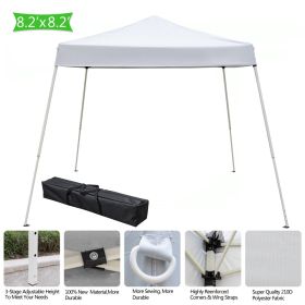 Free shipping 2.4 x 2.4m Portable Home Use Waterproof Folding Tent,Outdoor Pop Up Canopy Beach Camping Canopy  YJ - 2.4m