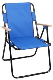 Romee Wooden Arm Picnic Chair - Default Title