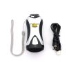 Biggdesign Nature Rechargeable Flashlight - Black