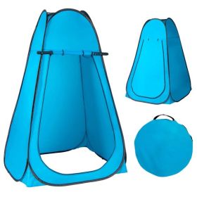 Portable Changing Shower Tent Room Outdoor Instant Pop Up Privacy Camping Toilet - as picture