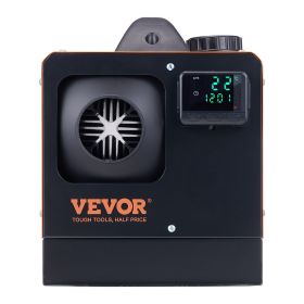 VEVOR Diesel Air Heater All-in-one 12V 8KW LCD Remote Control for Car RV Indoors - Horizontal All in One