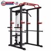 Power Cage Squat Rack Stands Gym Equipment 1000-Pound Capacity Exercise Olympic - as picture