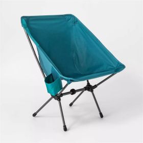 Outdoor Portable Compact Chair - turquoise