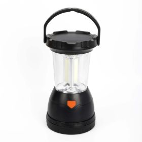 Ozark Trail Triplex LED Survival Lantern, 800 Lumens, Rechargeable, Solar, and Crank, Model 31625 - Ozark Trail