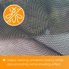 Trustmade Hard Shell Rooftop Tent 2mins Setup 100% Waterproof 50mm Mattress Pick Up Available - Black+Grey