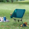 Outdoor Portable Compact Chair - turquoise