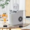 Household Mini Portable Countertop Ice Maker  - White - Ice Maker