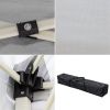 Free shipping 2.4 x 2.4m Portable Home Use Waterproof Folding Tent,Outdoor Pop Up Canopy Beach Camping Canopy  YJ - 2.4m