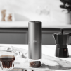 Portable electric coffee bean grinder (vehicle wireless charging grinding 25 cups / time, 5600 mAh lithium capacity, coffee bean capacity 25g) - PSNKM