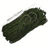 1pc Garden Nylon Hammock Hanging Swing Mesh Net Sleeping Bed For Outdoor Travel Camping; Various Color Option; Hammocks; Stands & Accessories - Yellow