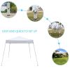 Free shipping 2.4 x 2.4m Portable Home Use Waterproof Folding Tent,Outdoor Pop Up Canopy Beach Camping Canopy  YJ - 2.4m