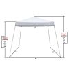 Free shipping 2.4 x 2.4m Portable Home Use Waterproof Folding Tent,Outdoor Pop Up Canopy Beach Camping Canopy  YJ - 2.4m