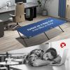 Adults Kids Folding Camping Cot - Blue