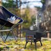 Camping Stove Black 57.5*31*37cm - Black
