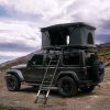 Trustmade Hard Shell Rooftop Tent 2mins Setup 100% Waterproof 50mm Mattress Pick Up Available - Black+Grey