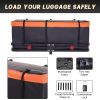 Trailer Hitch Cargo Carrier Rack 500 Lbs,Heavy Duty Steel Cargo Basket,60" X 24" X 6" Folding Mount Cargo Carrier with Waterproof Cargo Bag,Cargo Net,