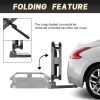 Trailer Hitch Cargo Carrier Rack 500 Lbs,Heavy Duty Steel Cargo Basket,60" X 24" X 6" Folding Mount Cargo Carrier with Waterproof Cargo Bag,Cargo Net,