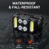 Rechargeable LED Headlamp for Camping Cycling Hiking Hunting - Style A - Headlamp