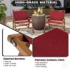 Outdoor Folding Camping Beach Chair - Red - Camping Chairs