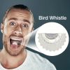 1pc Bird Whistle Toy, Magic Funny Bird Caller Tongue Tricks Whistle, Children Funny Sports - Yellow