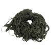 1pc Garden Nylon Hammock Hanging Swing Mesh Net Sleeping Bed For Outdoor Travel Camping; Various Color Option; Hammocks; Stands & Accessories - Yellow