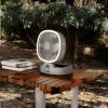 Solar Breeze Chill Fan Solar powered - white