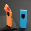 Touch Sensing USB Charging Lighter; Mini Electric Cigarette Lighter Arc Rechargeable USB Windproof Device; Gifts For Dad; Husband; Father's Day - Appl