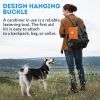 Animal First Aid Kit Portable Pet Emergency Kit of 17 Pcs Lightweight Dog Travel Pet First Aid Kit for Dogs and Cats with Zipper Carabiner - Purevacy