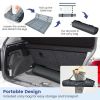 Folding Outdoor Camping Table with Carrying Bag for Picnics and Party - Gray