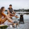 36*36*46.5cm wood camping stove - as picture