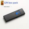 Touch Sensing USB Charging Lighter; Mini Electric Cigarette Lighter Arc Rechargeable USB Windproof Device; Gifts For Dad; Husband; Father's Day - Wisd