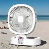 Solar Breeze Chill Fan Solar powered - white