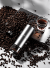 Portable electric coffee bean grinder (vehicle wireless charging grinding 25 cups / time, 5600 mAh lithium capacity, coffee bean capacity 25g) - PSNKM
