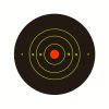 10/50pcs Gun Shooting Target Target Sticker Self-adhesive Bow And Arrow Dart Aiming Sticker; Camping Hutting Travel Accessories - 50pcs