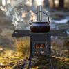 Camping Stove Black 57.5*31*37cm - Black