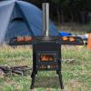 Camping Stove Black 57.5*31*37cm - Black