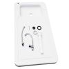 Folding Portable Fish Fillet & Hunting & Cutting Table with Sink Faucet - Off White