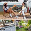 Outdoor Folding Camping Beach Chair - Red - Camping Chairs