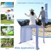 Foldable Easy-Assembly Sun-Shade Shelter Beach Canopy - Style A - 6.6' x 6.6'