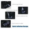 Inflatable SUV Air Backseat Mattress Travel Pad with Pump Outdoor - Black
