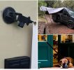 Wilderness car tent suction cups  Black suction cups with rope pegs Tent rubber suction cup pendant - Wilderness car tent suction cups