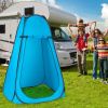 Portable Changing Shower Tent Room Outdoor Instant Pop Up Privacy Camping Toilet - as picture